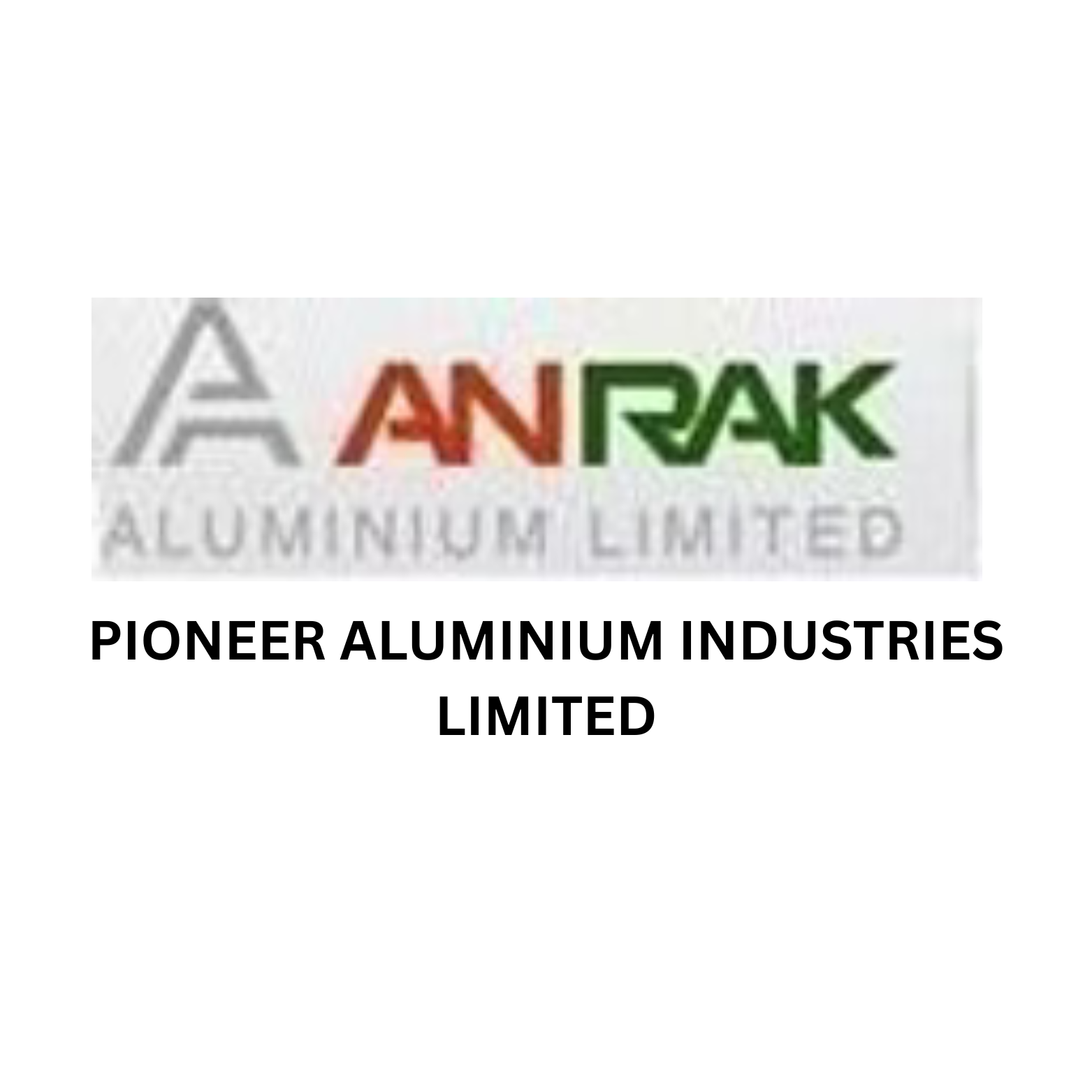 pioneer aluminium logo