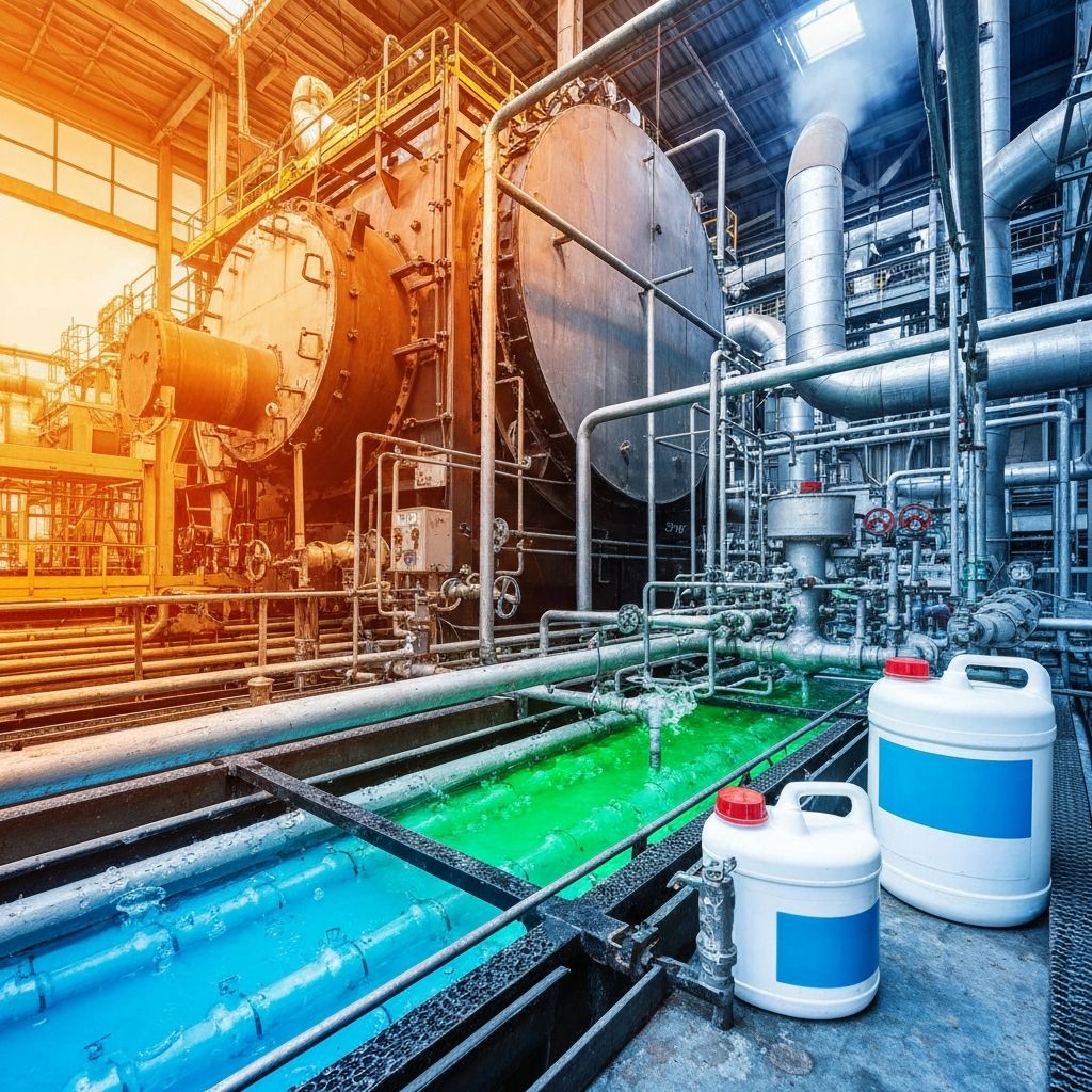 Boiler Water Treatment Chemicals